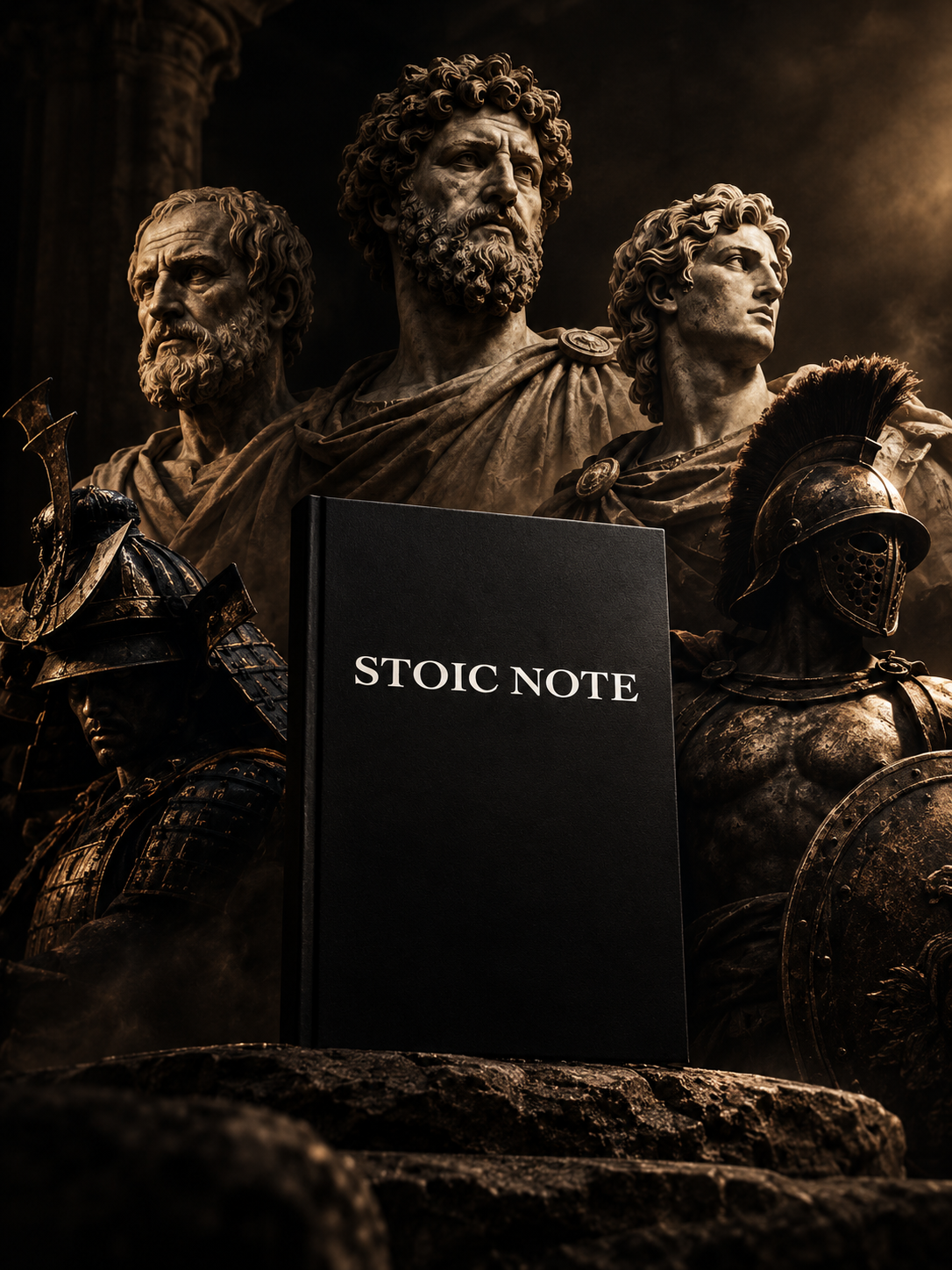 Stoic Note journal