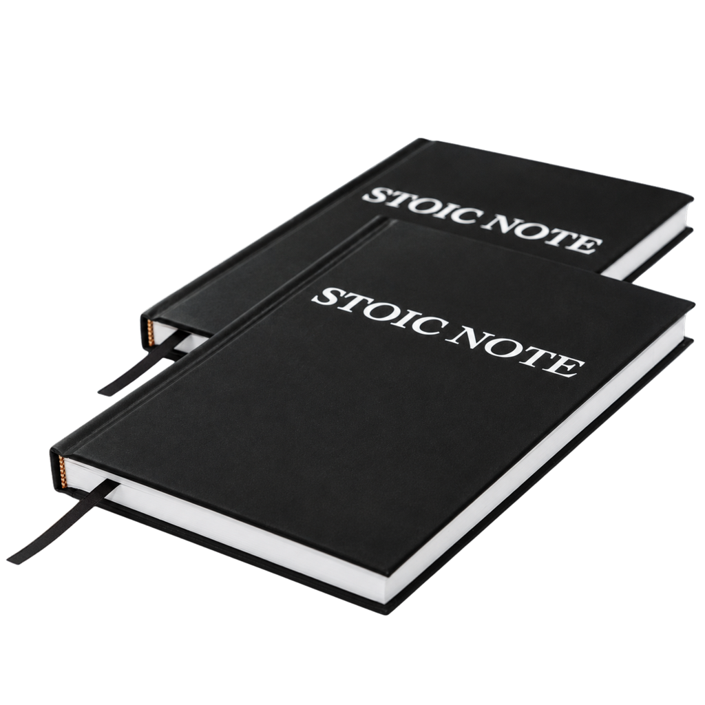 Stoic Journal: The Beginning — Two Journal Bundle