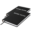 Stoic Journal: The Beginning — Two Journal Bundle
