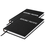 Stoic Journal: The Beginning — Two Journal Bundle
