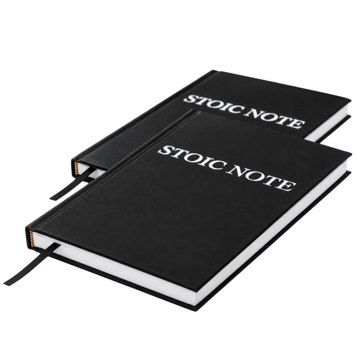 Stoic Journal: The Beginning — Two Journal Bundle