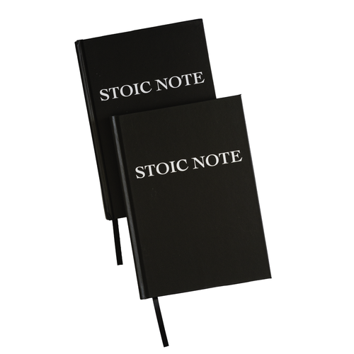 Stoic Journal: The Beginning — Two Journal Bundle