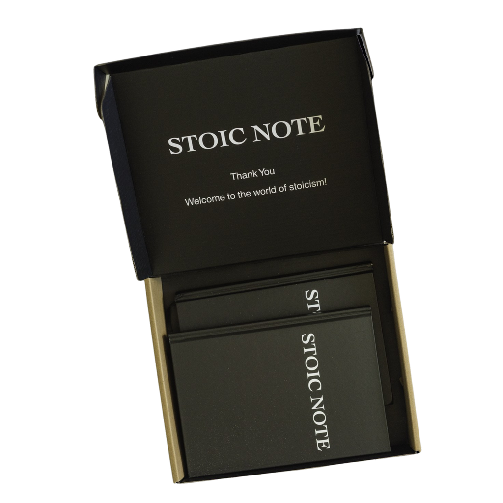 Stoic Journal: The Beginning — Two Journal Bundle