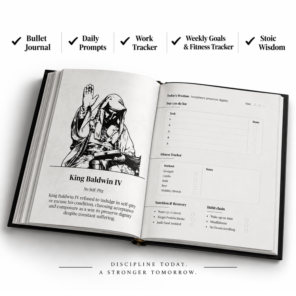 Stoic Journal: The Beginning — Two Journal Bundle