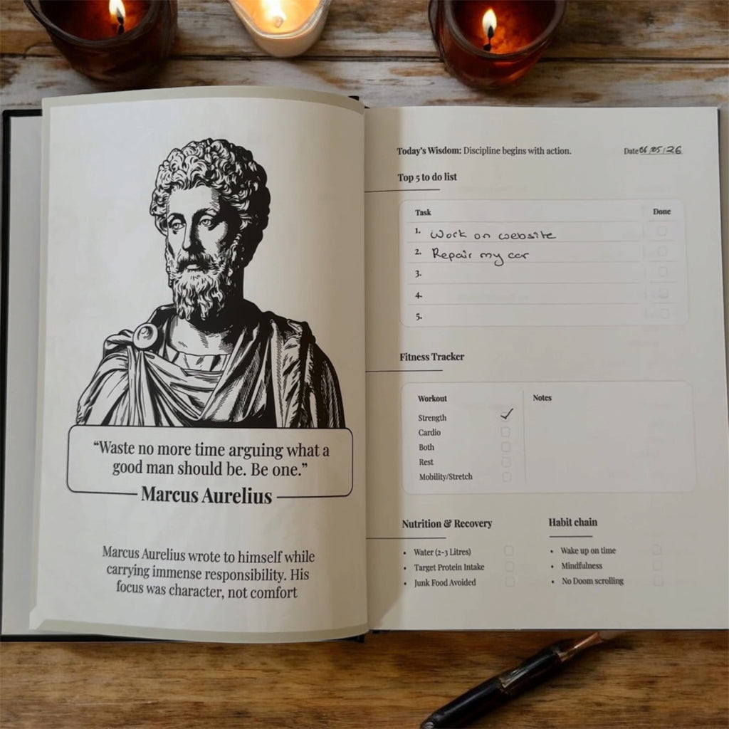 Stoic Journal: The Beginning